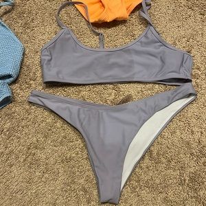 New! Purple bikini